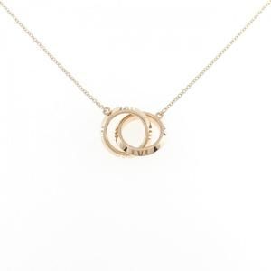 Tiffany X Closed Interlocking Necklace